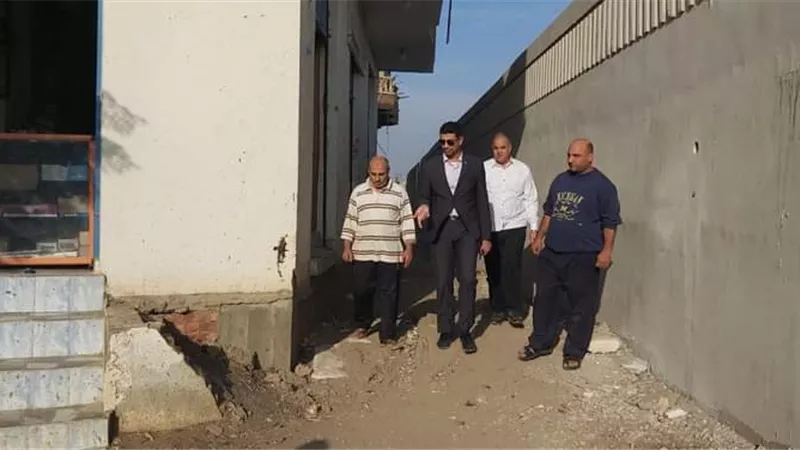 نائب محافظ القليوبية يضبط ٣ حالات بناء مخالف بقليوب