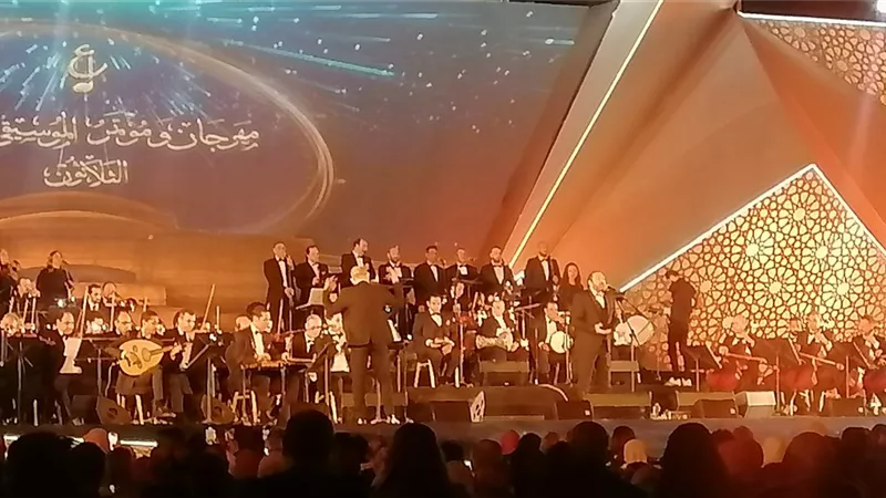 علي الحجار يشعل أجواء الموسيقى العربية بأغنية 