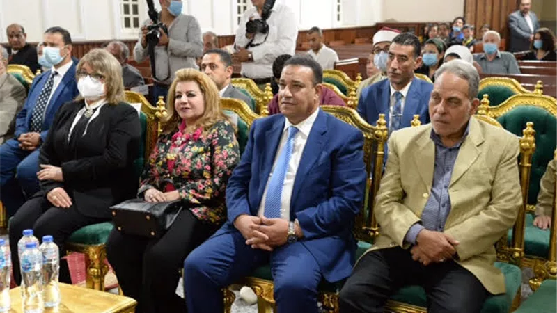 تكريم اللجنة المفوضة السنودسية بالكنيسة الانجيلية بالاسماعيلية