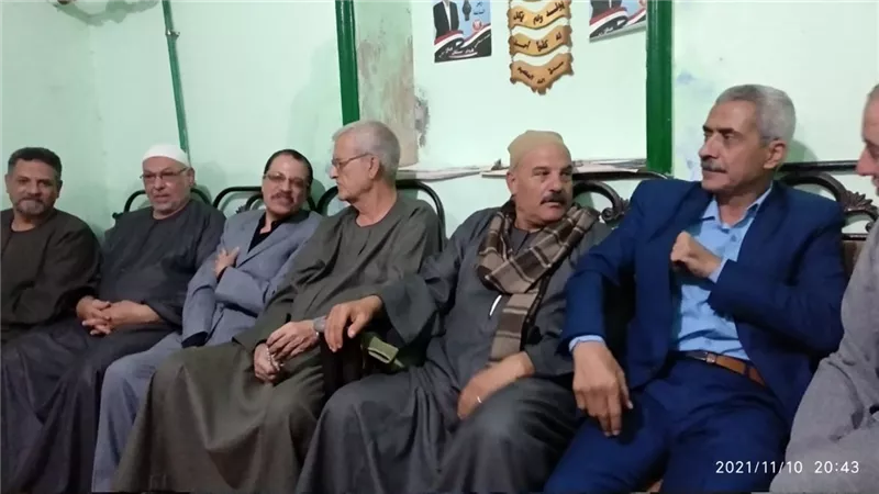 اللجنة العرفية برئاسة