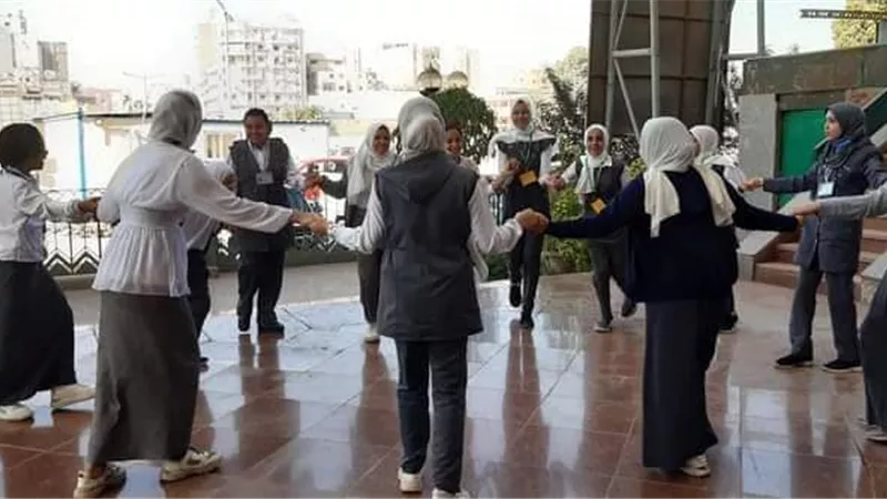 زيارات مدرسية وأنشطة ثقافية بالفيوم
