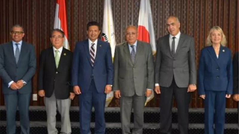 بروتوكول تعاون بين جامعتي دمياط والمصرية اليابانية للعلوم و التكنولوجيا