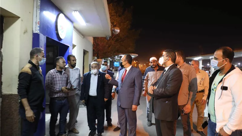محافظ المنيا يكلف نائبه بمتابعة انتظام العمل بمركز تلقي لقاح كورونا