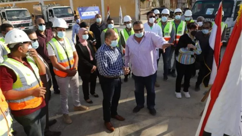 تخصيص 83 مليون جنيه لعمليات الإحلال والتجديد لمحطات المياه والصرف بالوادي الجديد