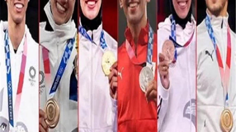فى مهرجان أوسكار المساء الرياضي.. تكريم ذهبي لأبطال مصر فى طوكيو