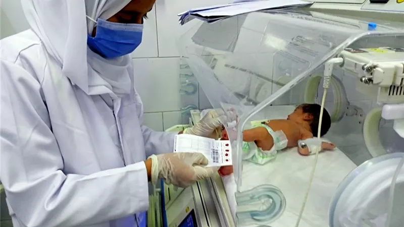 فحص ٤٤٠٠ طفل بالمبادرة الرئاسية للكشف المبكر عن الأمراض الوراثية للأطفال المبتسرين بالشرقية