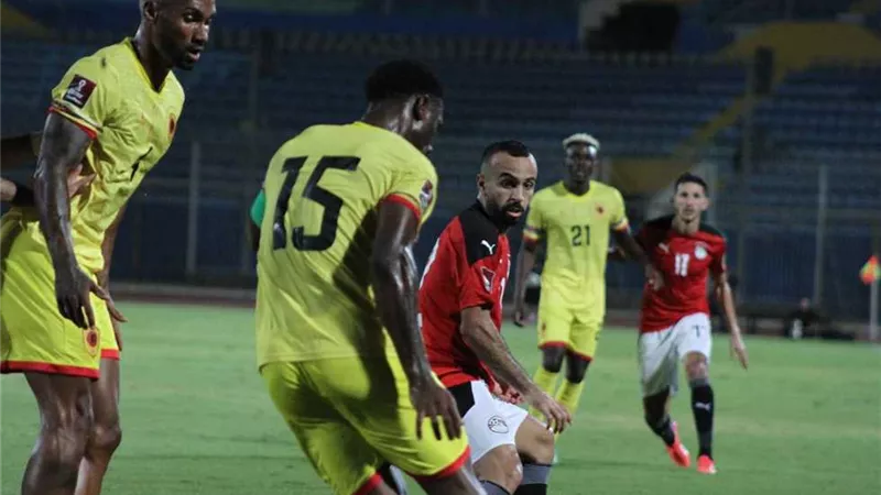 بالأرقام .. الفراعنة يتفوق على منتخب أنجولا على مدار التاريخ
