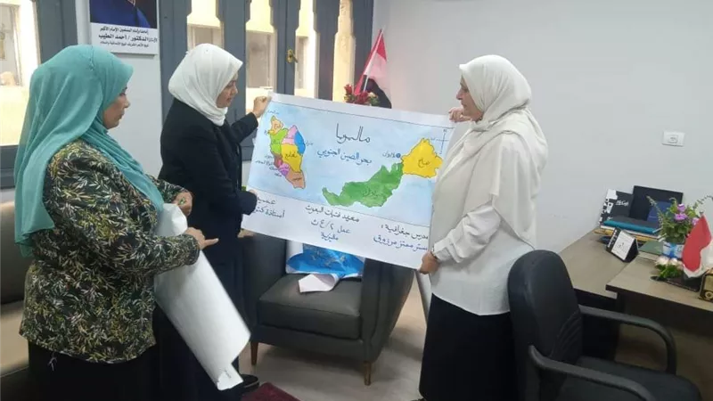 رئيس تطوير الوافدين تتابع انتظام العملية التعليمية بمعاهد البعوث الإسلامية