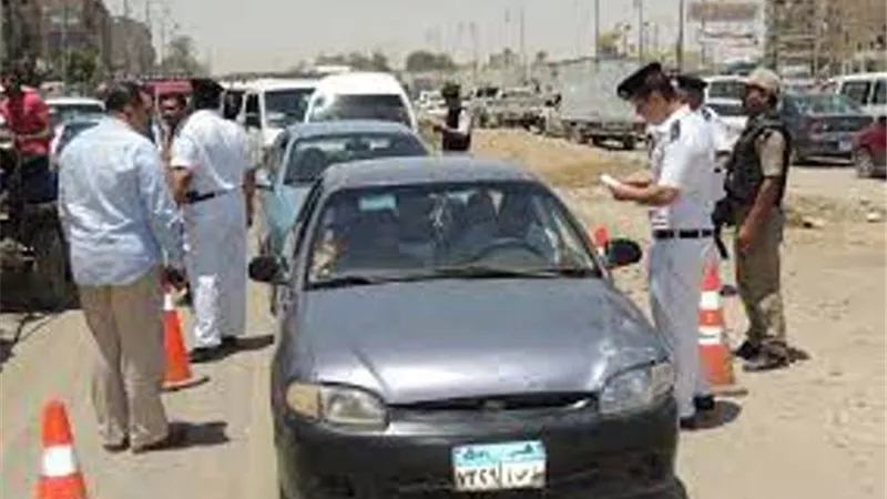 المرور: ضبط 4165 مخالفة متنوعة خلال 24 ساعة