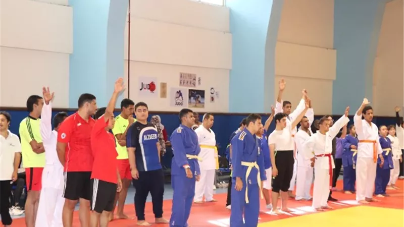 الأولمبياد الخاص المصري يطلق مراكز التدريب الرياضية في الجمباز والجودو