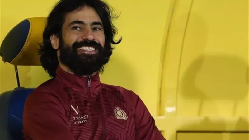 بعد استقالته.. عبدالغني يوجه رسالة لجماهير النصر السعودى