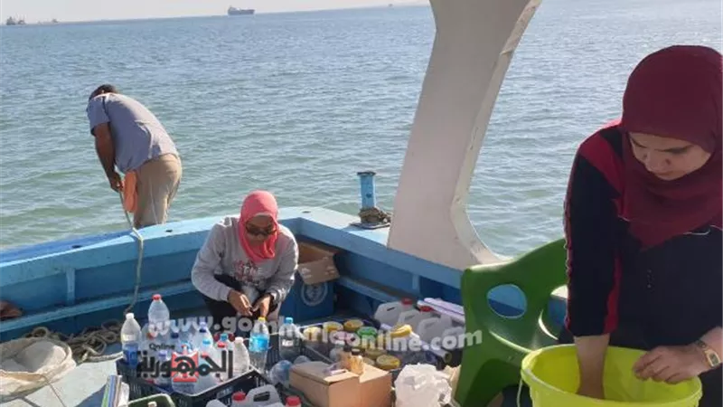 معهد علوم البحار ينظم ثلاثة رحلات حقلية بخليج السويس