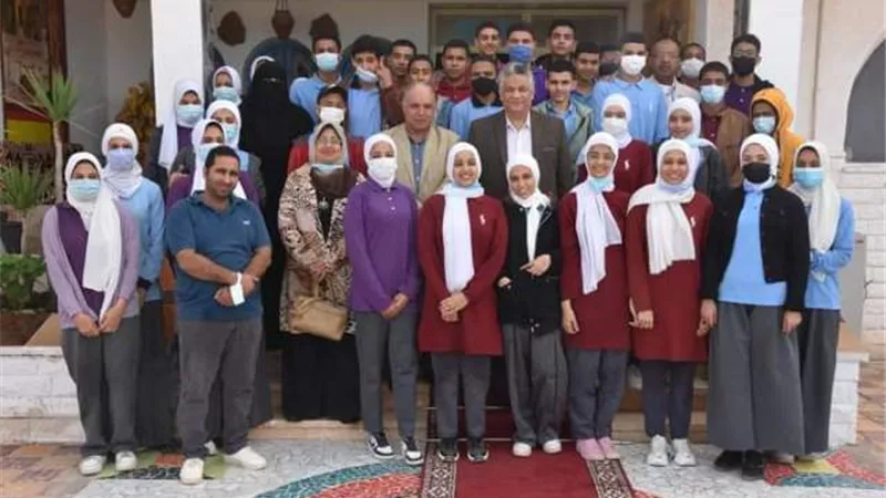 ندوة لطلاب الزراعة المطرية حول معركة الوعي وتشكيل الوعي المصري