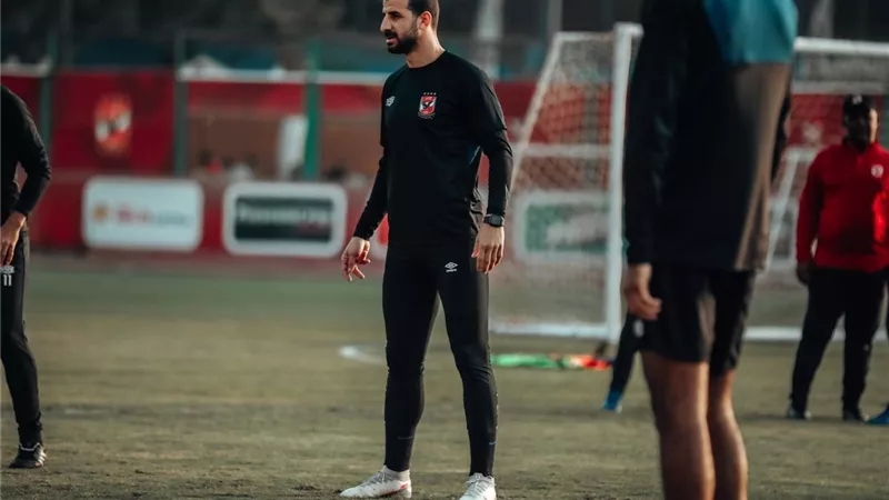 محمود متولي ينتظم في التدريبات الجماعية للاهلى