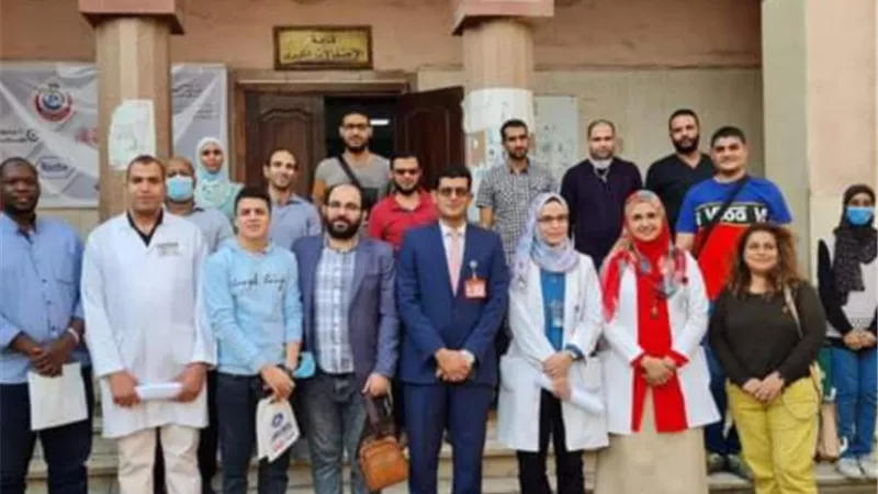 صحة الجيزة... تدريب شباب الاطباء على طوارئ الأشعة بمستشفى ام المصريين العام