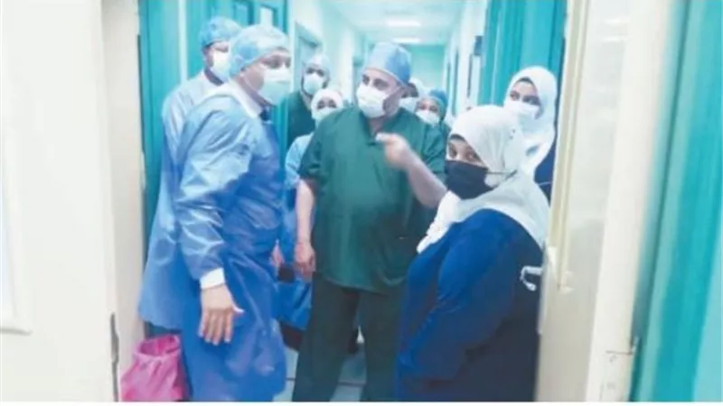 مدير مستشفى رمد شبين: نستقبل 25 ألف مريض شهريا.. ونجري 1000پجراحة بالمجان