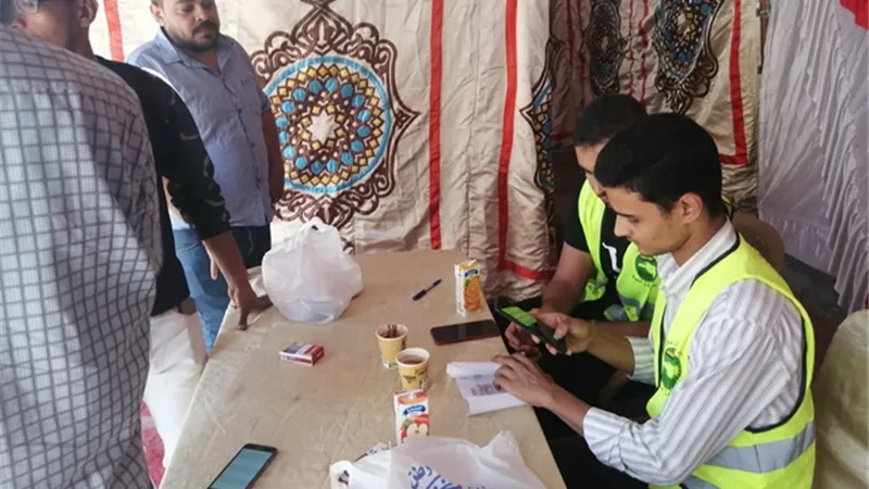 مستقبل وطن أسيوط: إقبال كبير من المواطنين لتلقى اللقاح