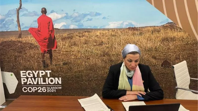 وزيرة البيئة: توفير بدائل صديقة للبيئة التخلى عن الفحم فى الصناعة ضرورة ملحة