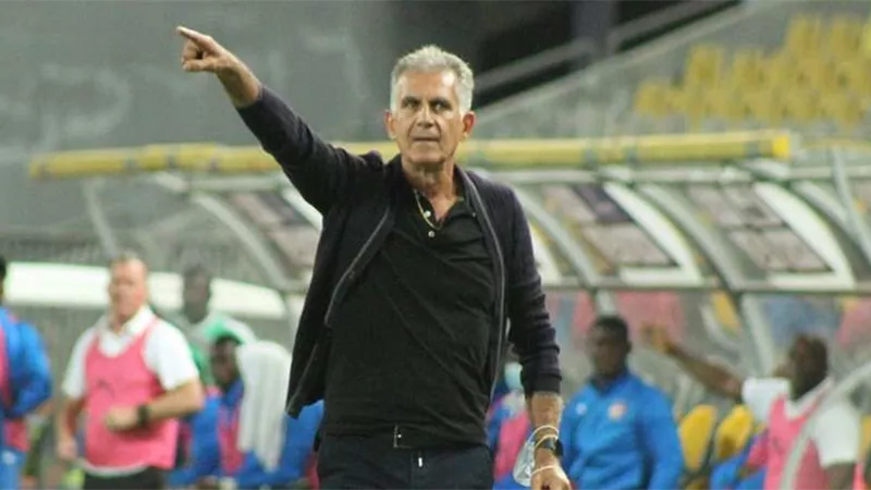 مفاجأت كيروش.. منتخب مصر يواجه إنجولاً برأسي حربة