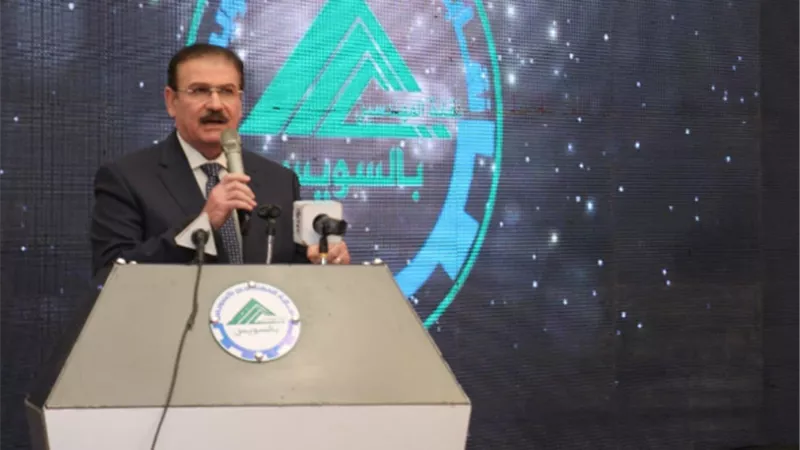 نقيب المهندسين يفتتح نقابة السويس الفرعية بعد تطويرها وتجديدها