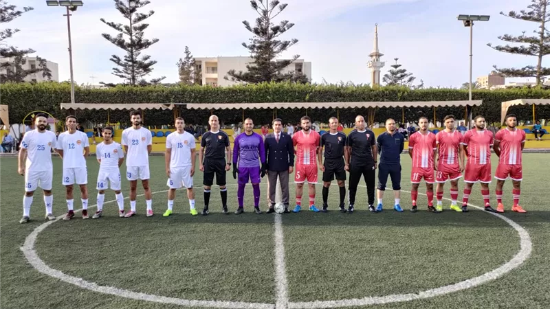 اتحاد بسيون يكتسح سيوه بسباعية فى إفتتاح دوري المينى فوتبول