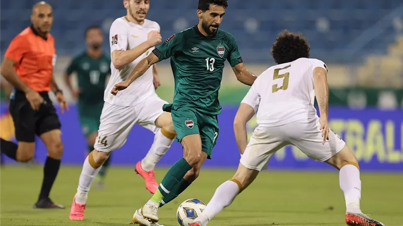 تصفيات المونديال: العراق تتعادل أمام سوريا بهدف لمثله