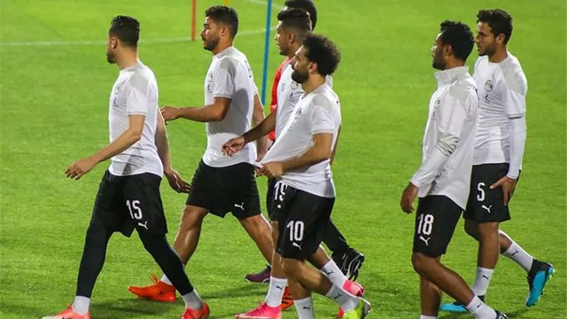 منتخب مصر ينهى استعداداته لمواجهة إنجولاً غداً