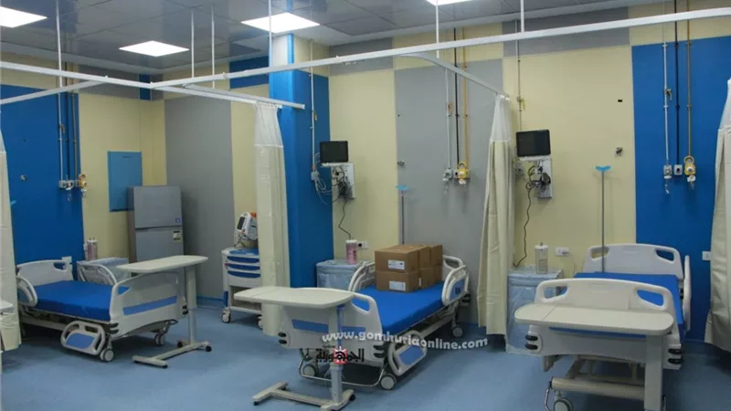 بدء تشغيل العناية المركزة لمرضي السكته الدماغيه بمستشفيات جامعة المنوفية