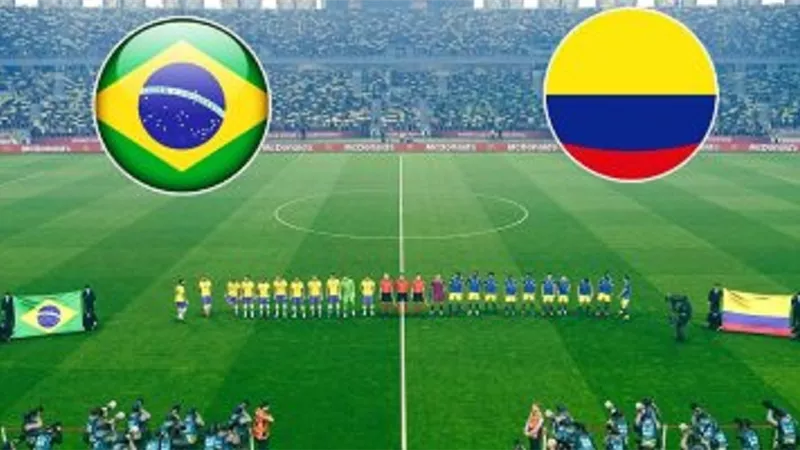 البرازيل وكولومبيا بتصفيات المونديال.. تعرف على موعد المباراة والقنوات الناقلة