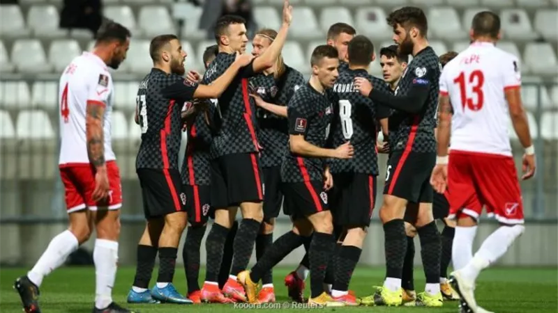 تصفيات كأس العالم: كرواتيا تهزم مالطة بسباعية وتواصل مطاردة روسيا على الصدارة
