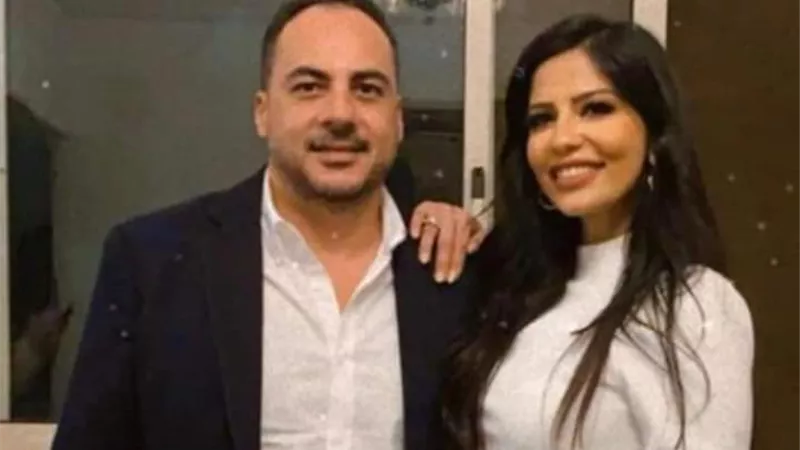 شاهد .. أحدث صور من حفل خطوبة الفنانة أميرة هانى ..صور
