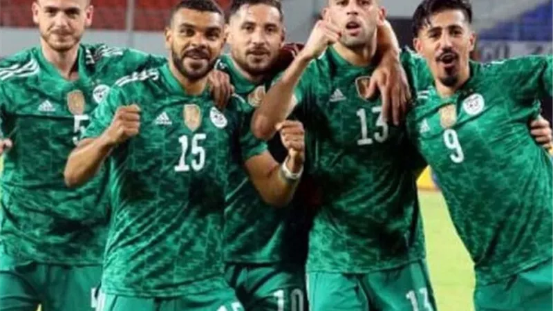 منتخب الجزائر