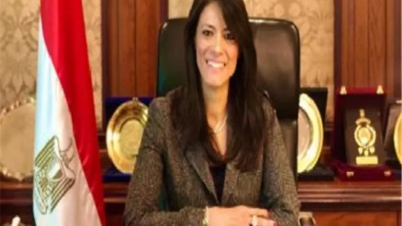المشاط تلتقي نائب رئيس بنك التنمية الأفريقي للطاقة والنمو الأخضر