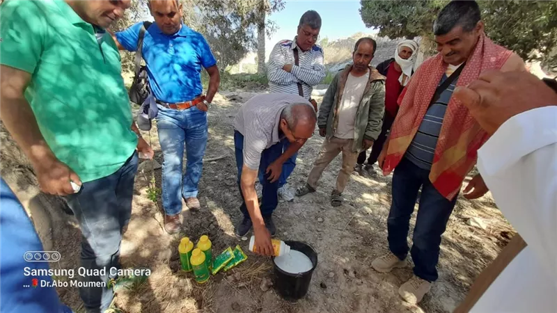 الزراعة: بحوث الصحراء في عين القديرات بوسط سيناء لدمج أبنائها في التنمية المستدامة