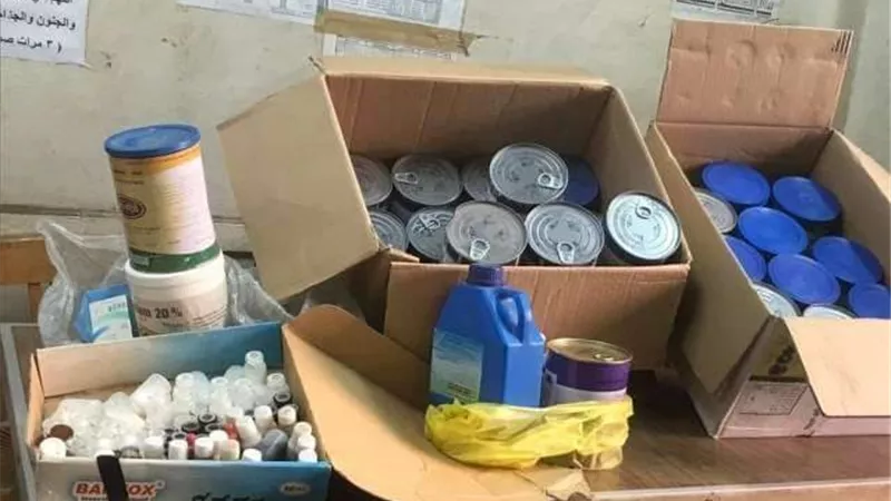 بيطرى الشرقية يضبط 367 عبوة دواء فى حملة تفتيشية فى القرين.. بالصور
