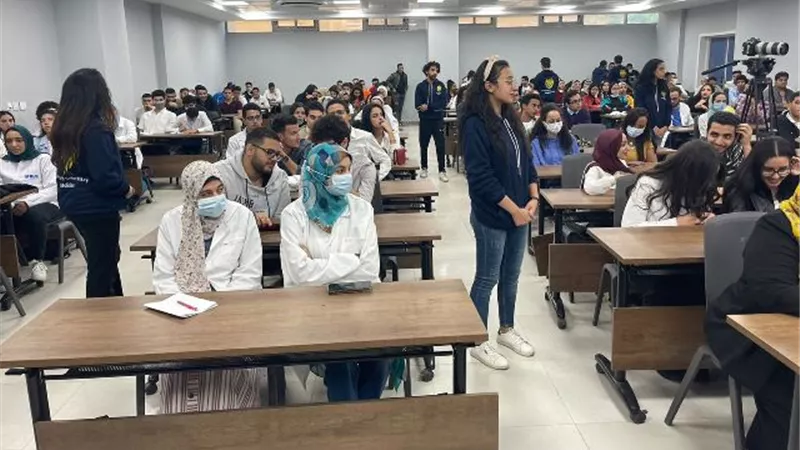 كلية الطب البيطرى بجامعة بدر تنظم ندوة عن 