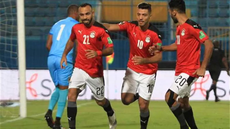موعد مباراة منتخب مصر مع انجولا
