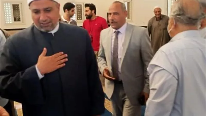 إفتتاح مسجد الهدى في أرض الجمعيات بالإسماعيلية ..صور