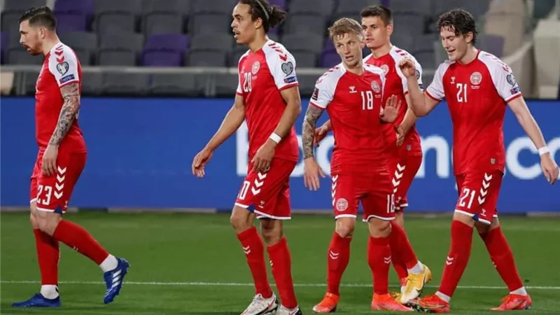 موعد مباراة الدنمارك و جزر فارو فى تصفيات كأس العالم