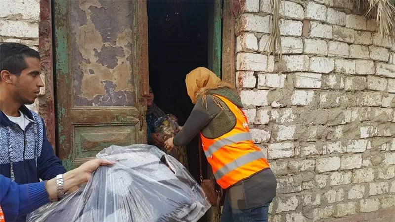 بطاطين الشتاء قبل البرد للمستحقين