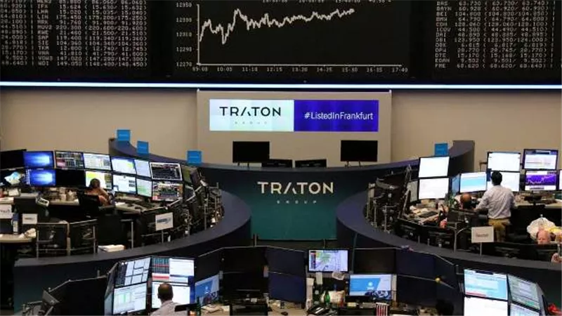 ارتفاع الأسهم الأوروبية لأعلى مستوى قياسى