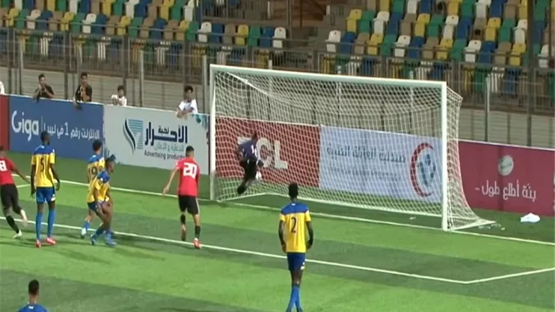 الجابون يفوز على ليبيا فى تصيات كأس العالم
