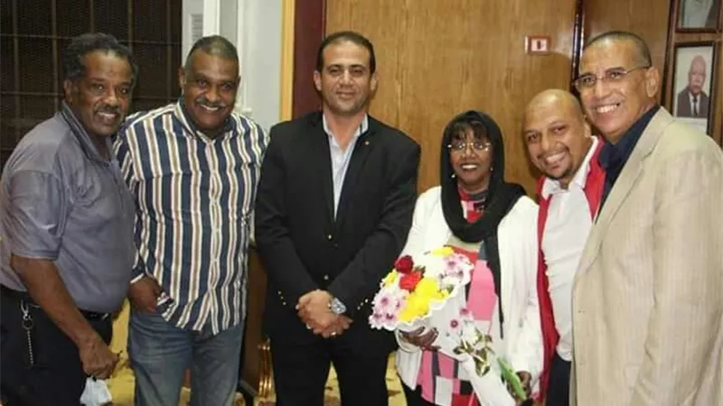 شتا يستعرض برنامجه الانتخابي على منصب رئيس النادي الاوليمبي