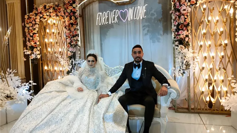 أرق التهاني بالزفاف السعيد