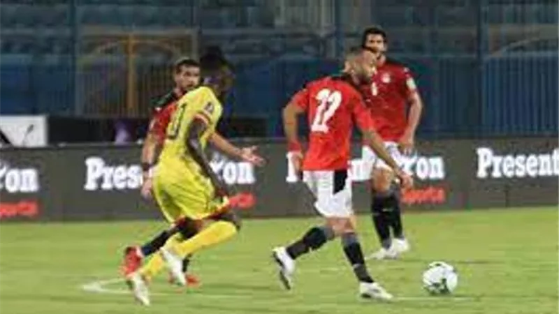 منتخب انجولا يتقدم على منتخب مصر بهدف كوستا
