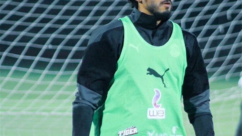 أول تعليق لنجم الفراعنة أحمد حجازى بعد تعادل منتخب مصر أمام الجابون