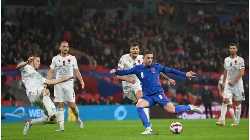 منتخب إنجلترا يضرب ألبانيا بخماسية وتقترب من التأهل للمونديال
