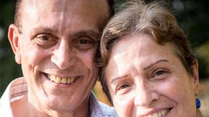 رسالة مؤثرة من محمد صبحي لزوجته الراحلة فى ذكرى زواجهما الـ50