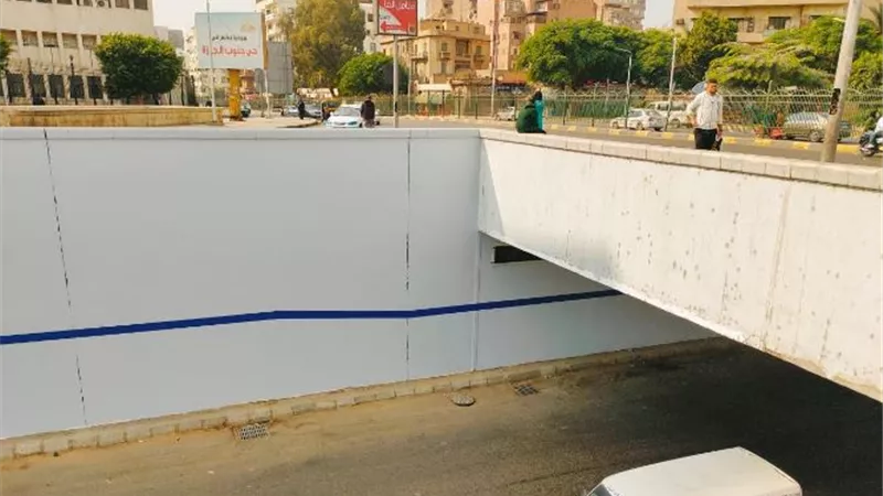 تطوير طبقه الايبوكسي لكوبري الجيزة المعدني وصيانه الفواصل العرضيه لكوبري الساحل