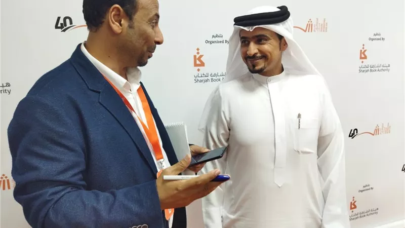 رئيس هيئة الشارقة للكتاب احمد العامري: نجاح الشارقة نجاح للعرب